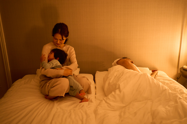 夜泣きがひどいとき、どう対応すればいいですか?