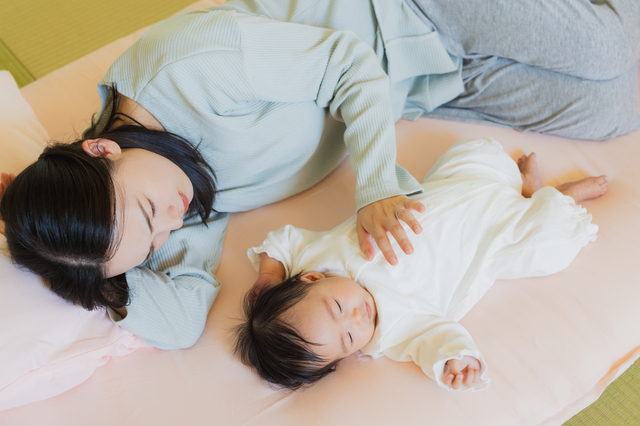 子どもの寝かしつけに時間がかかる場合、どのような工夫ができますか？